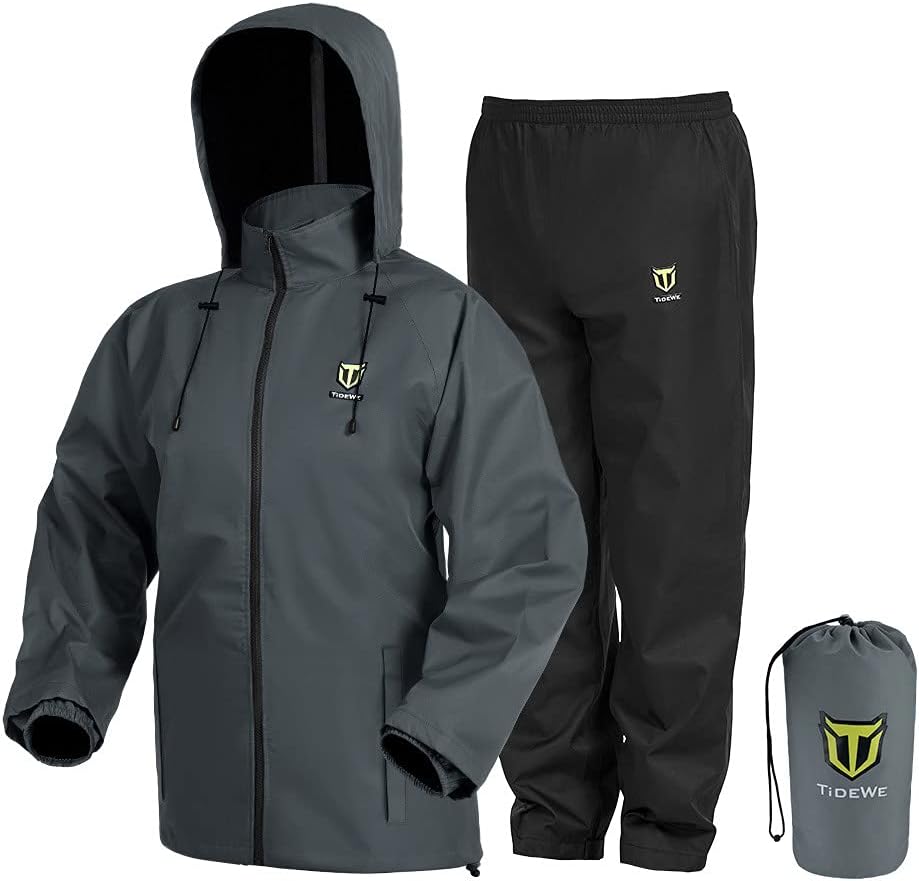 waterproof breathable rain suit