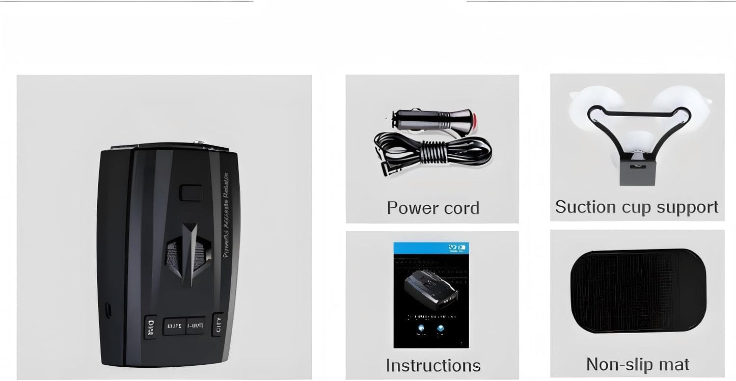 truck/car radar detector