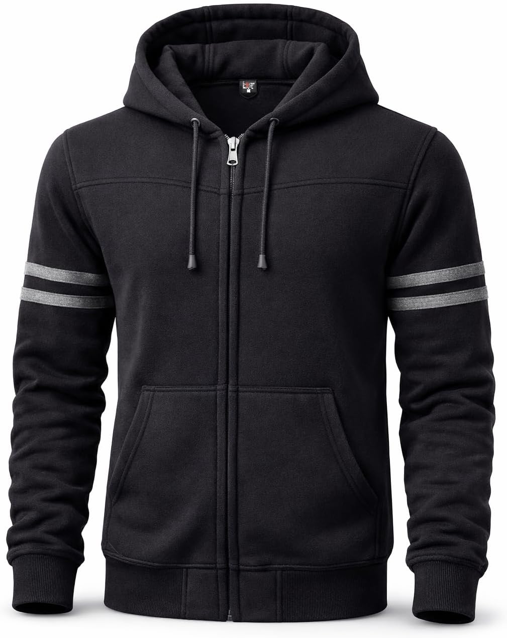 men’s armored motorcycle hoodie