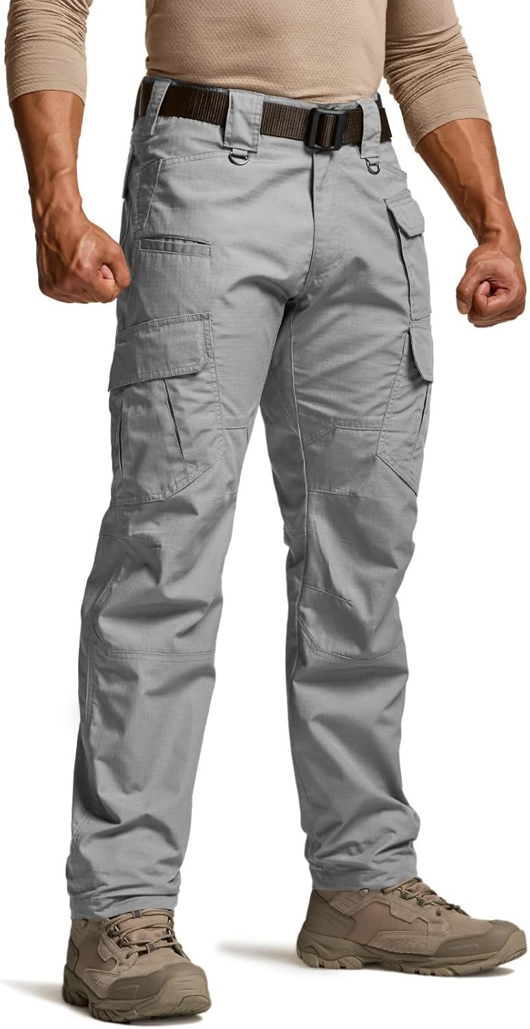 men's water resistant cargo pants,