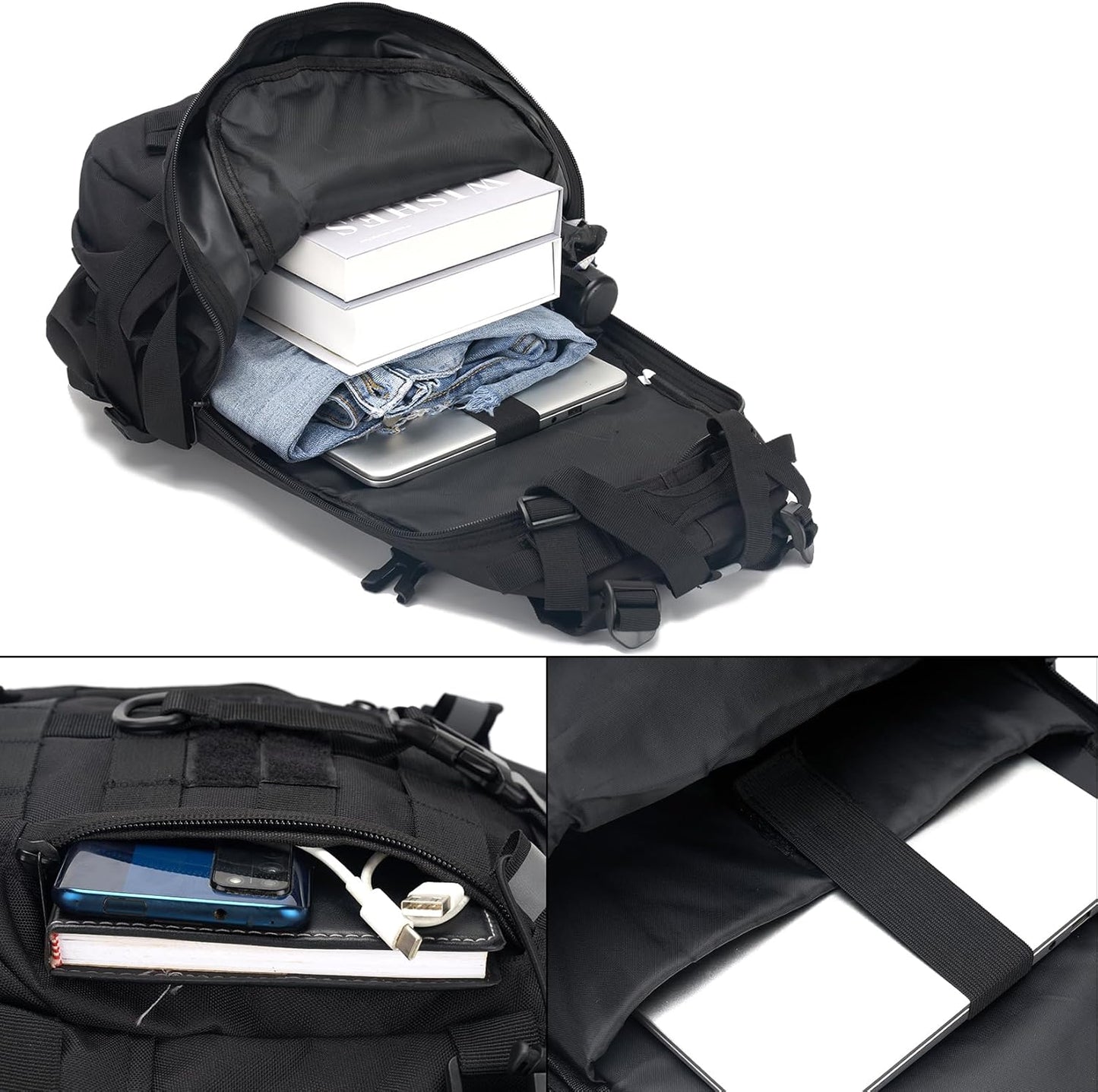 traveling motorcycle backpack