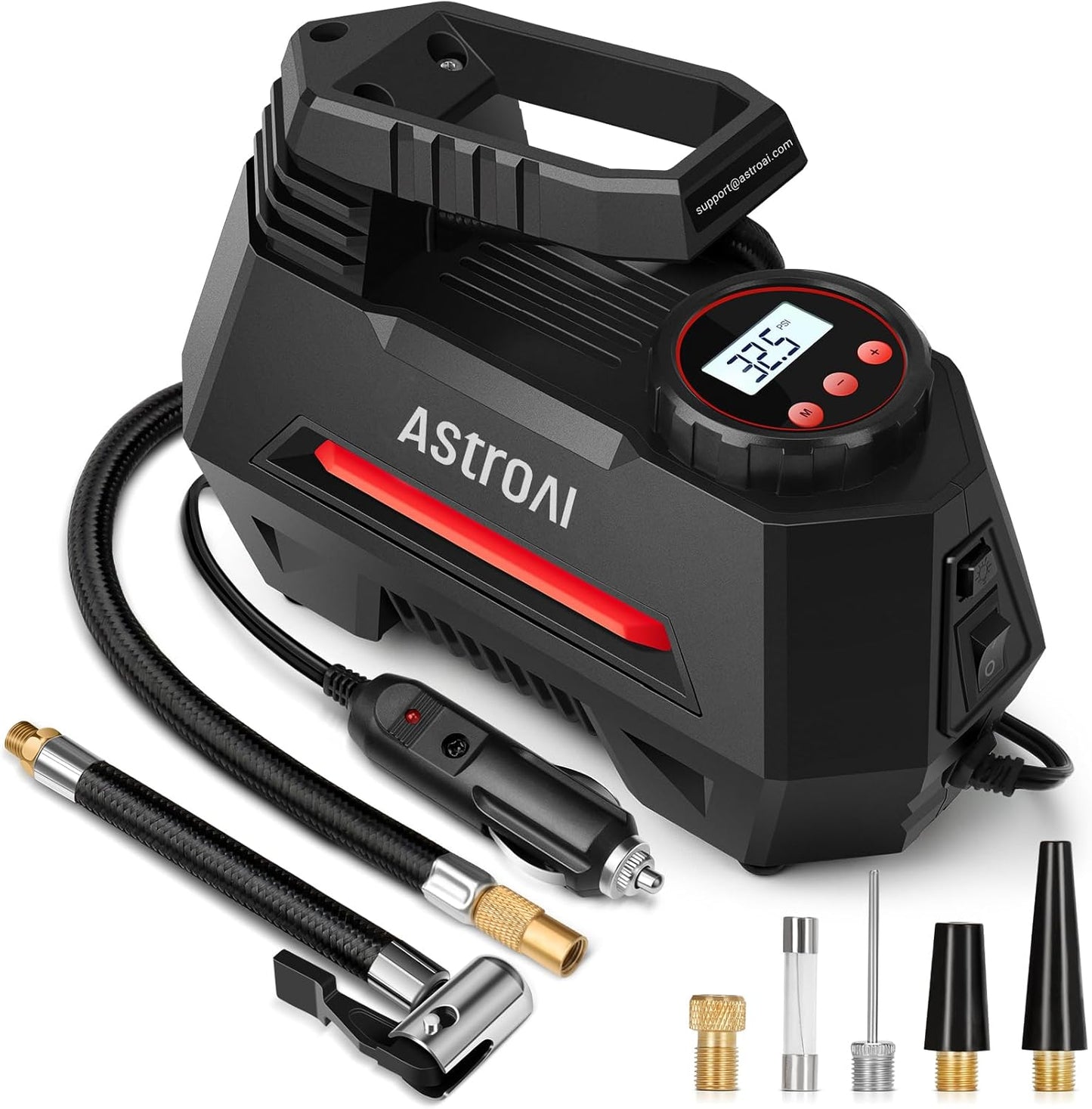 portable air compressor air pump for car tires