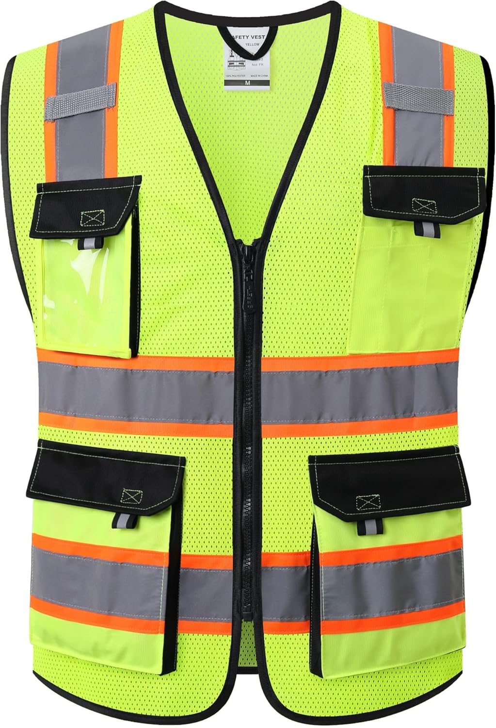 motorcycle reflective safety vests