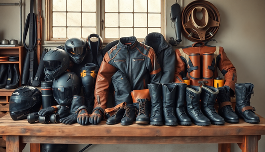 20 Essential Motorcycle Gear Items Every Rider Should Own