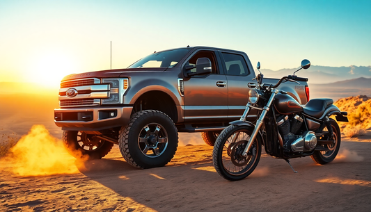 Transform Your Ride: Top Truck and Motorcycle Upgrades for Performance and Style