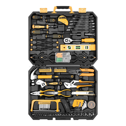 228 Piece Socket Wrench Auto Repair Tool Set