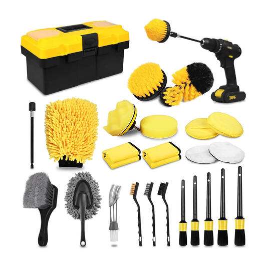 27Pcs Car Detailing Kit