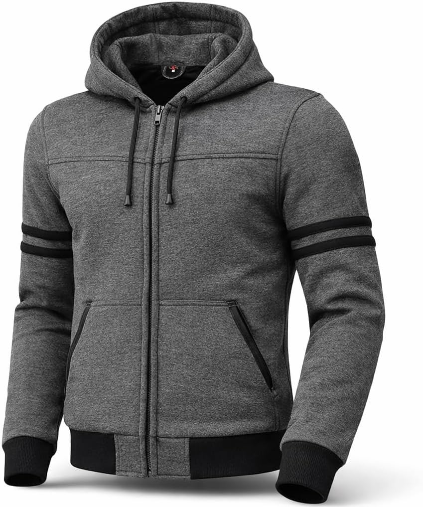 Men’s Armored Motorcycle Hoodie