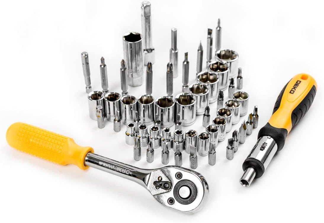 228 piece socket wrench auto repair tool set