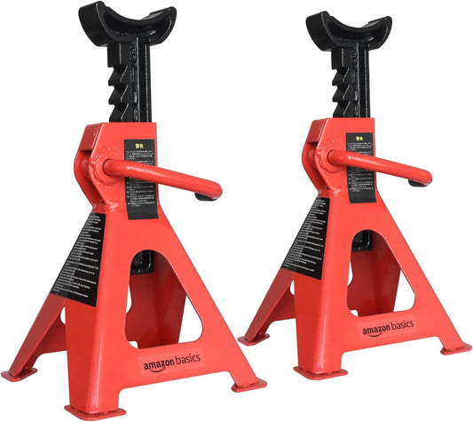 3 Ton Capacity Steel Jack Auto Stands