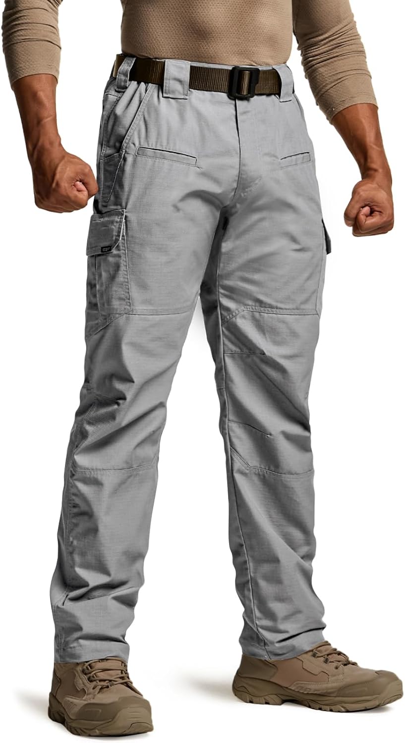 Men's Water Resistant Cargo Pants,