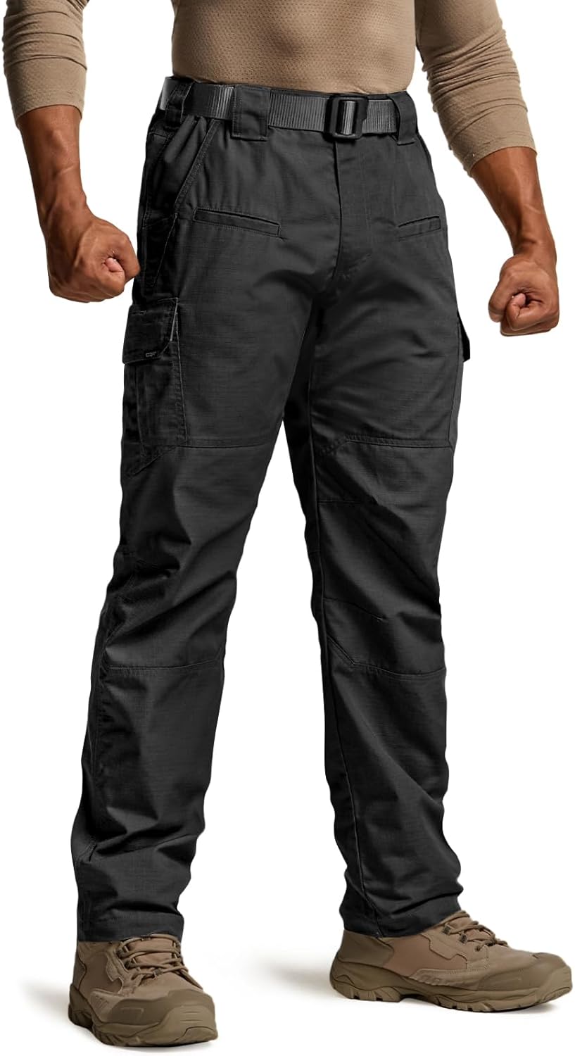 Men's Water Resistant Cargo Pants,