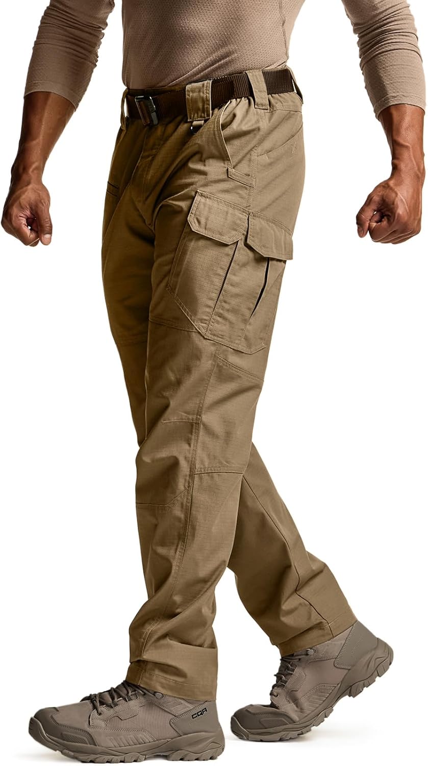 Men's Water Resistant Cargo Pants,