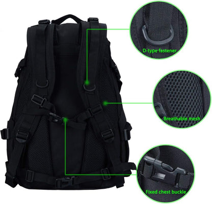 Traveling Motorcycle Backpack