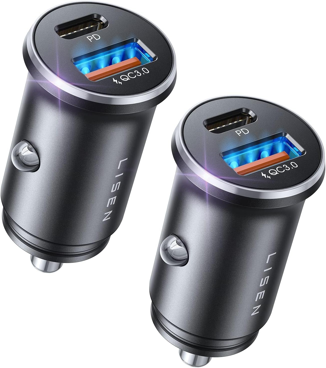 69W Mini USB Car Charger