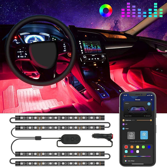 App Control Smart Car Interior Lights