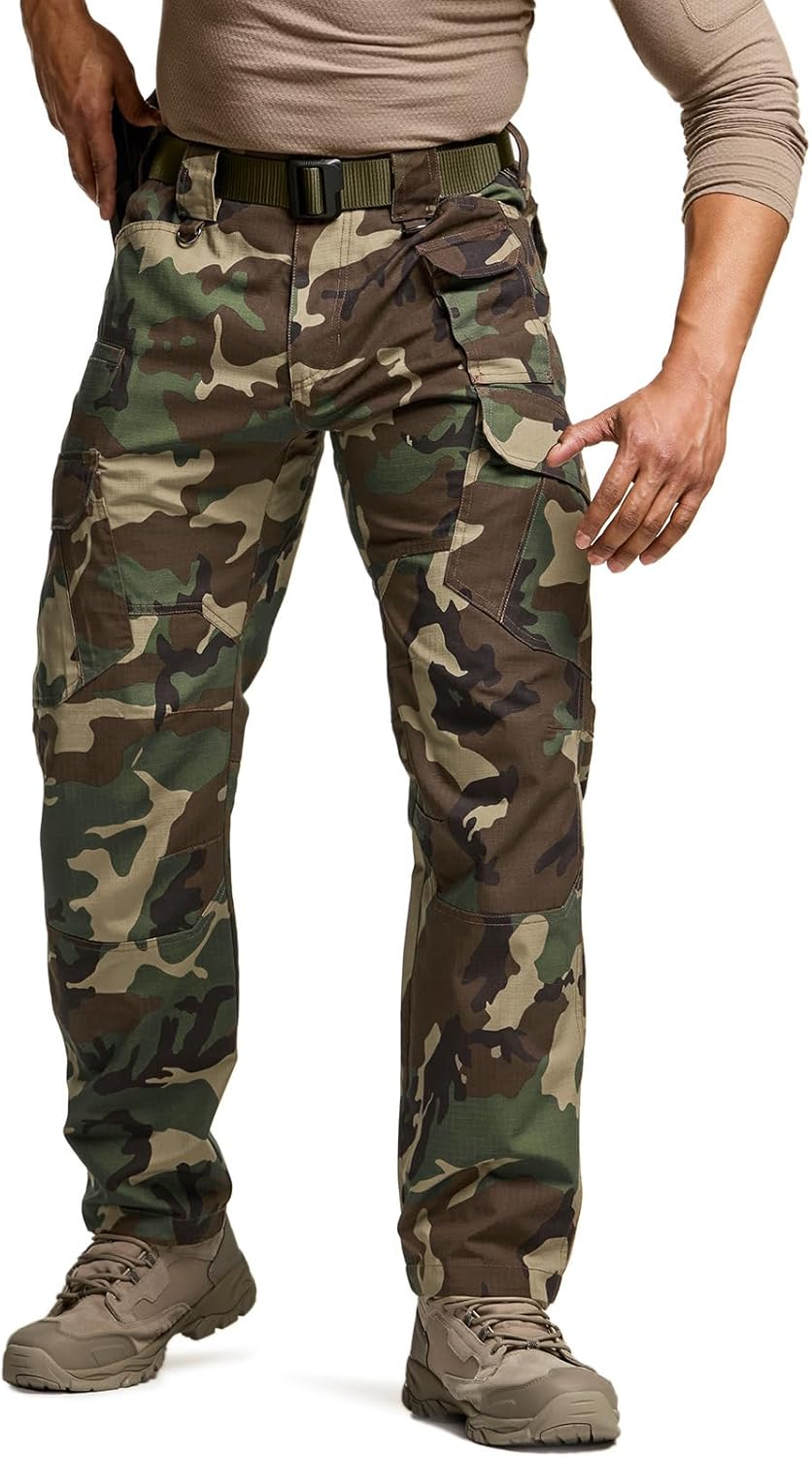 Men's Water Resistant Cargo Pants,