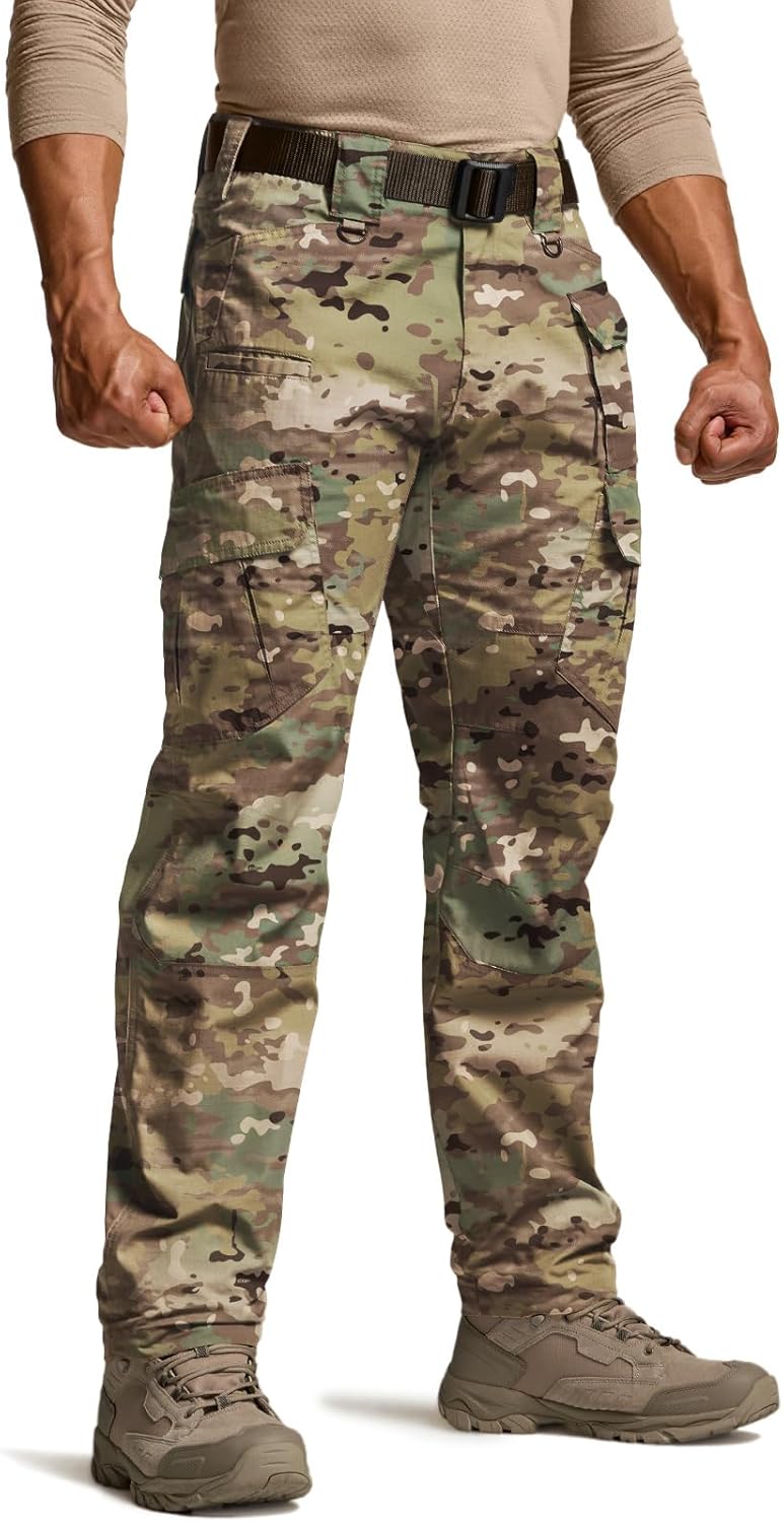 men's water resistant cargo pants,