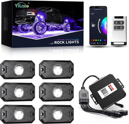 Rock Lights for Trucks and Cars