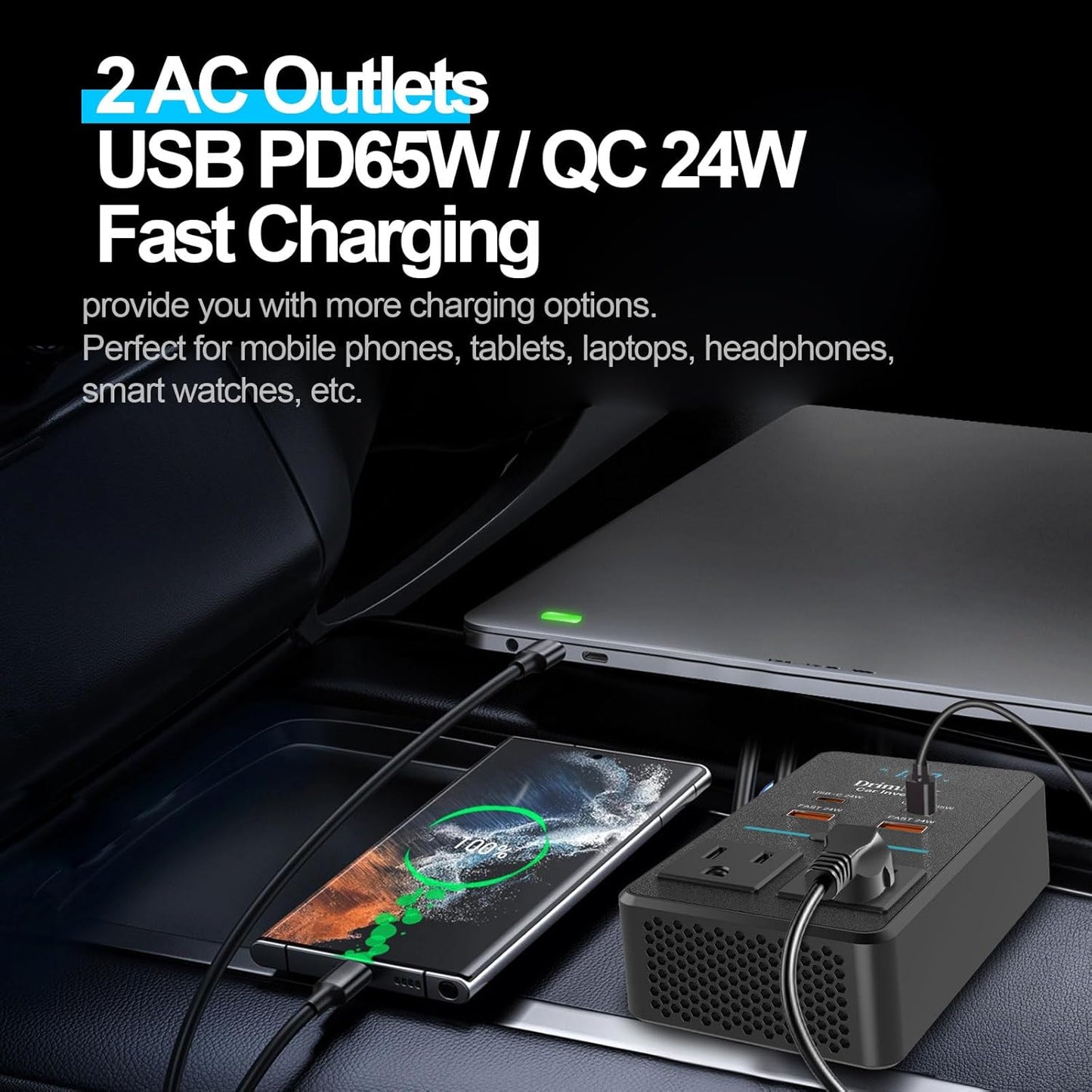 300w car power inverter