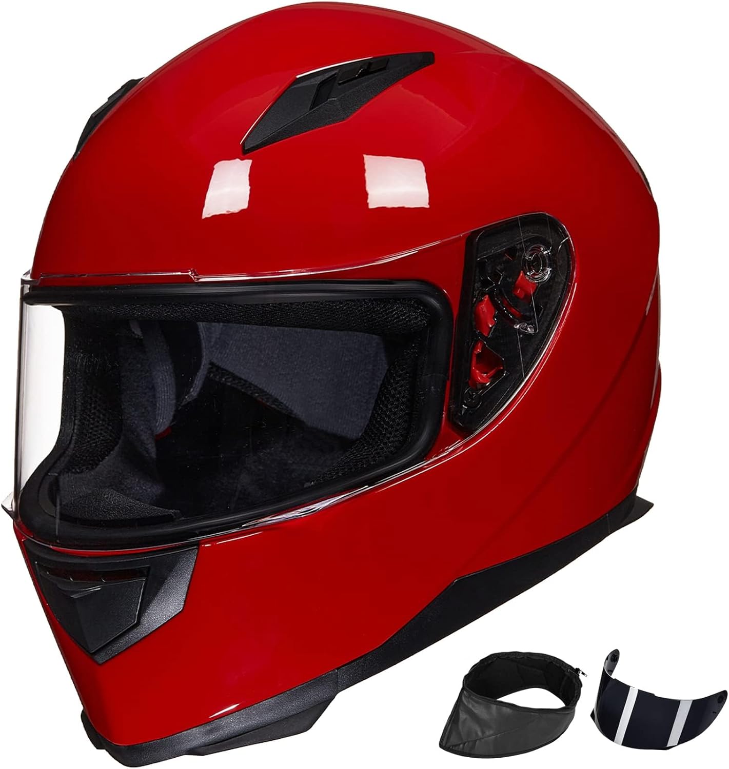 Bike Helmet with Removable Winter Neck Scarf