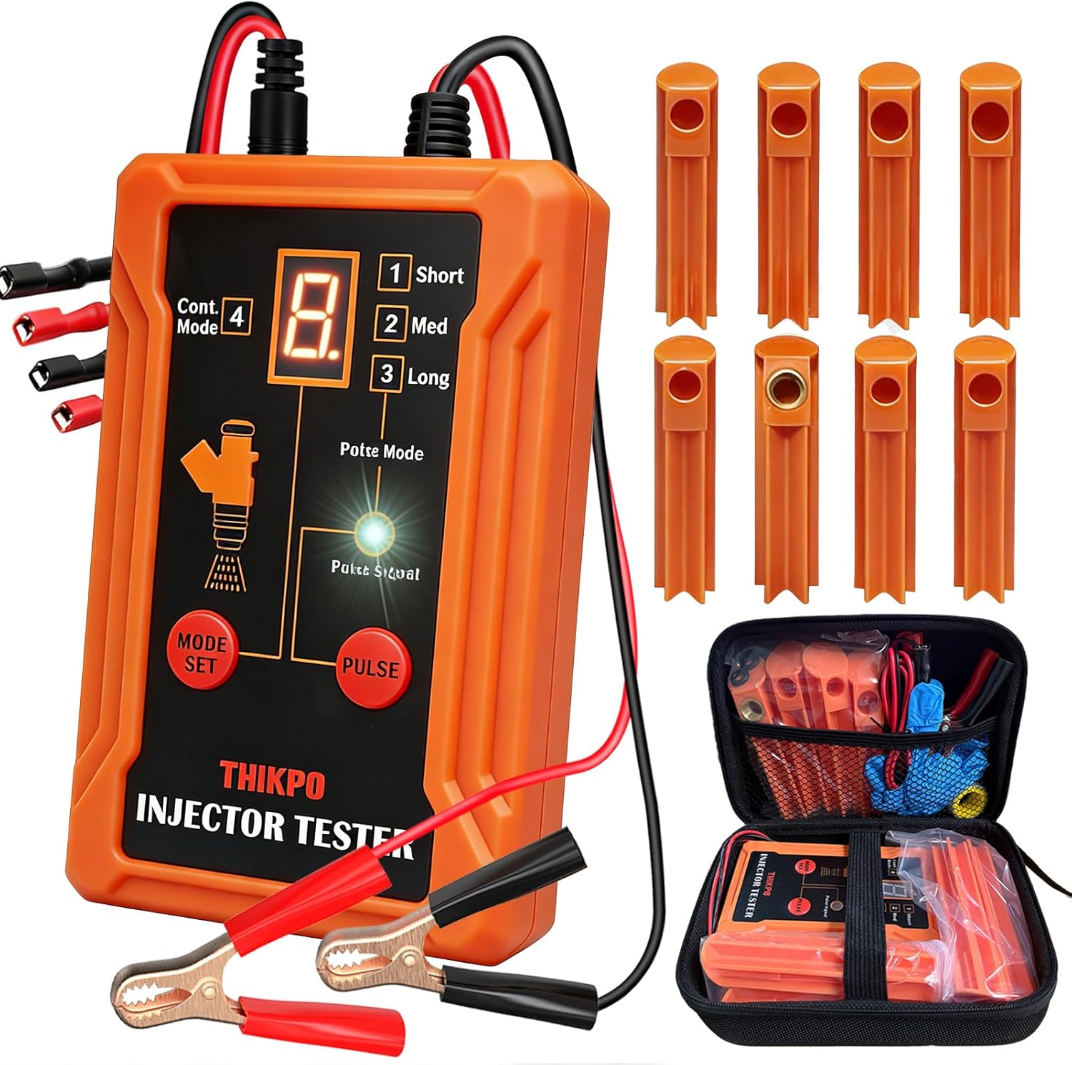 Universal Fuel Injector Tester and Cleaner Tool Kit
