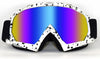 Marble White Frame+Color Lens