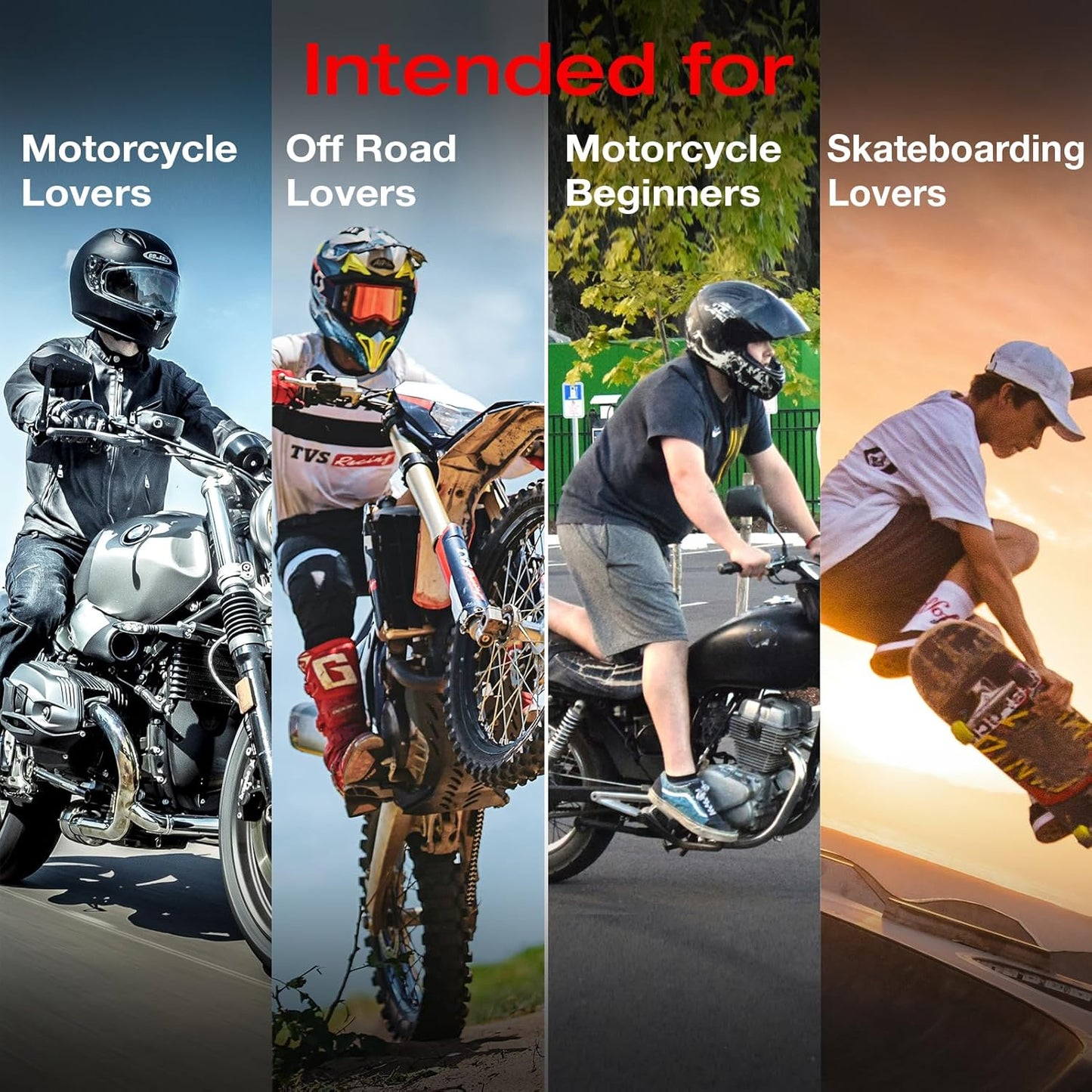 motorcycle knee pads for men