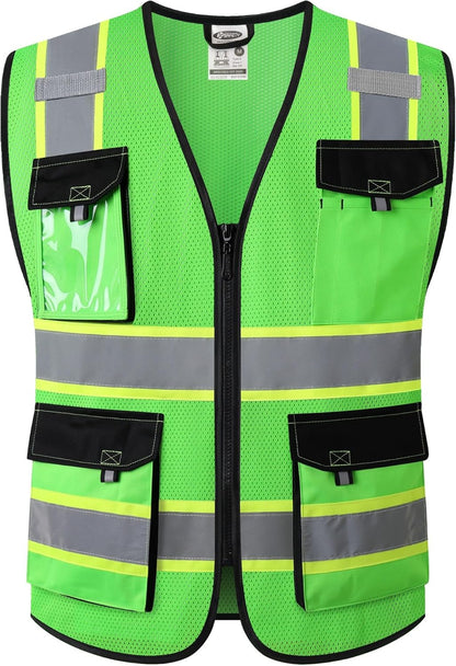 Motorcycle Reflective Safety Vests