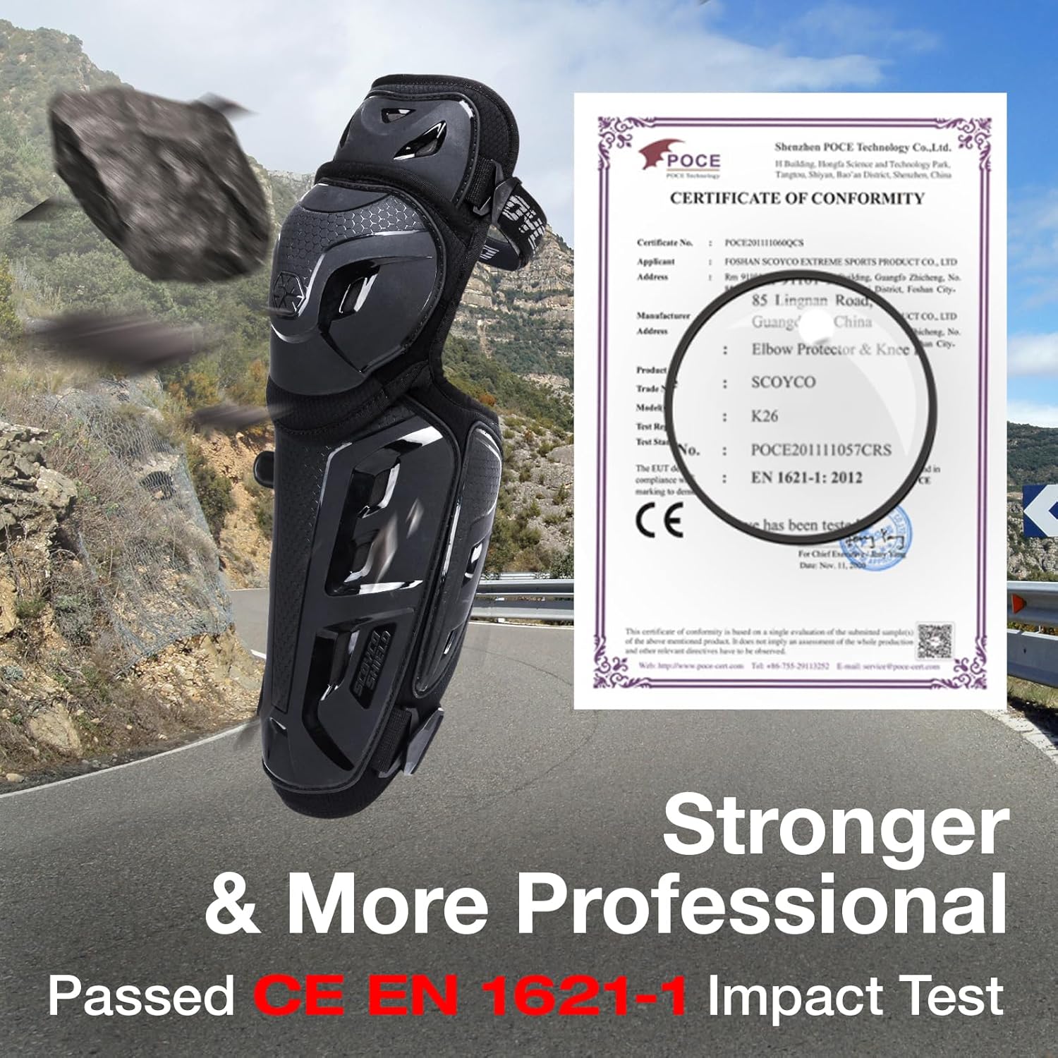 Motorcycle Knee Pads for Men