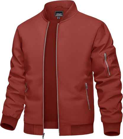 Men's Motocycle Bomber Jacket