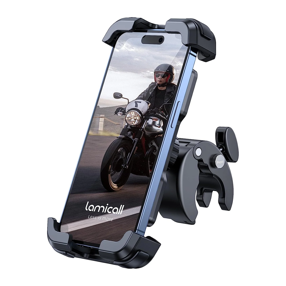 motorcycle phone mount