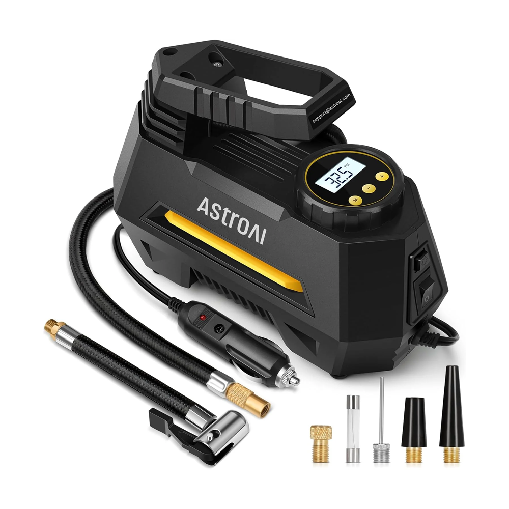 portable air compressor air pump for car tires