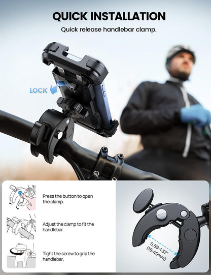 Motorcycle Phone Mount
